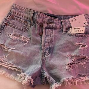 aeropostale jean shorts